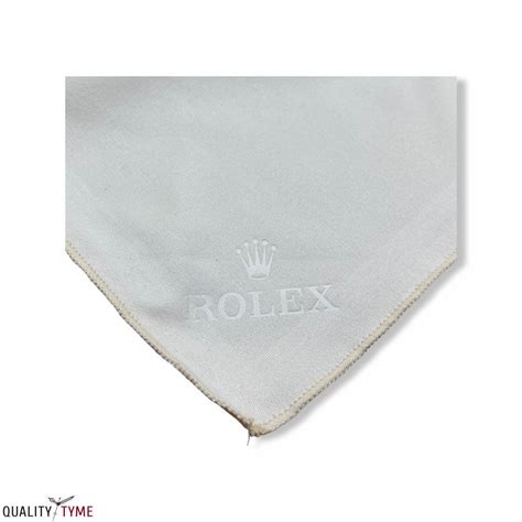 rolex microfiber cloth